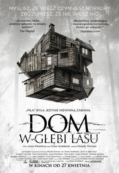 plakat Dom w głębi lasu cały film